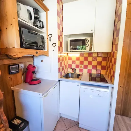 Résidence Trois Marches - 2 Personnes 13 M² - Quartier De Brelin Mae-4014 Apartamento