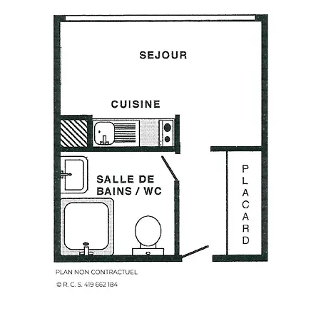 Trois Marches - 2 Personnes 13 M² - Quartier De Brelin Mae-4014 Saint-Martin-de-Belleville